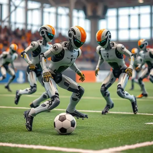 China’s Robot Soccer League Kicks Off with a&nbsp;Bang