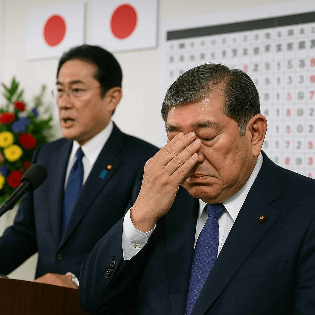 Japan in Political Upheaval: PM Ishiba Loses Upper House as Far-Right&nbsp;Surges
