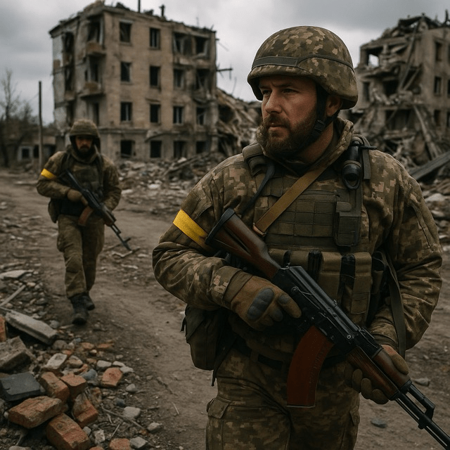 Pokrovsk in the Russian Vice: Ukrainian Troops Encircled Amid the&nbsp;Ruins