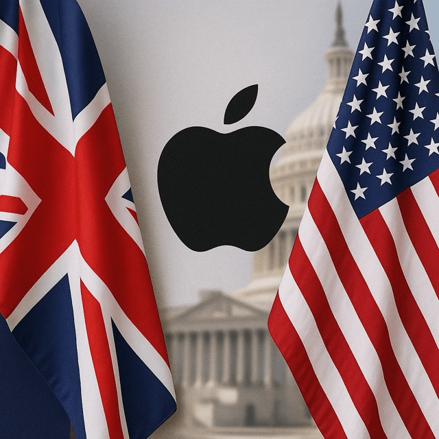 UK Seeks Diplomatic Exit from Surveillance Clash with US Over&nbsp;Apple