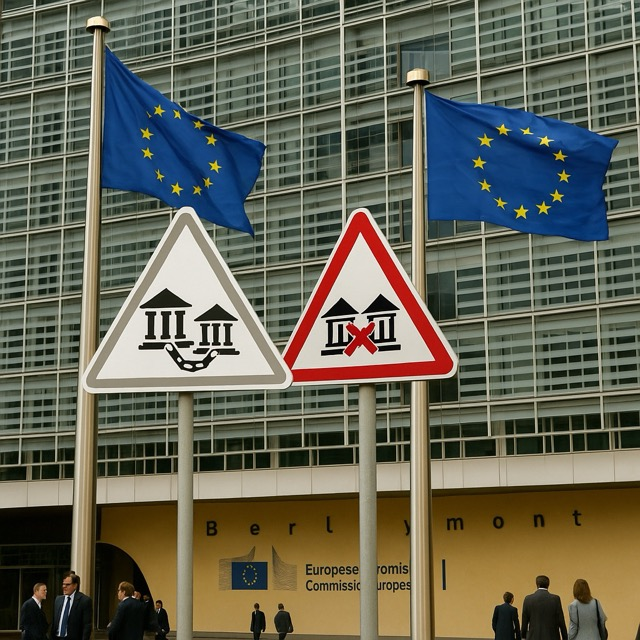 EU Pushes Back on Italy and Spain Over Bank Merger Roadblocks