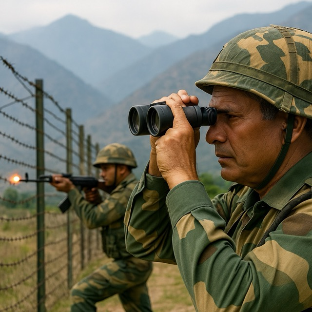 Skirmish Under the Radar: A Low-Intensity War Between India and Pakistan