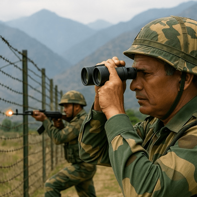 Skirmish Under the Radar: A Low-Intensity War Between India and&nbsp;Pakistan