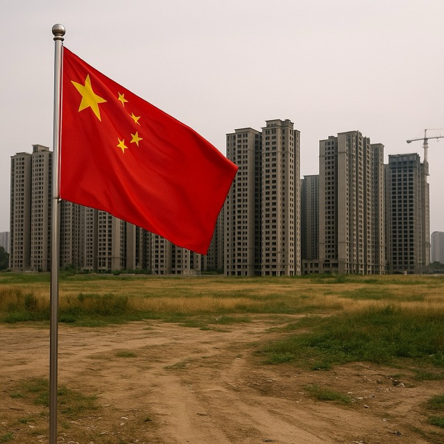 China’s Land Market Slump: Smaller Cities Face Harsh Realities