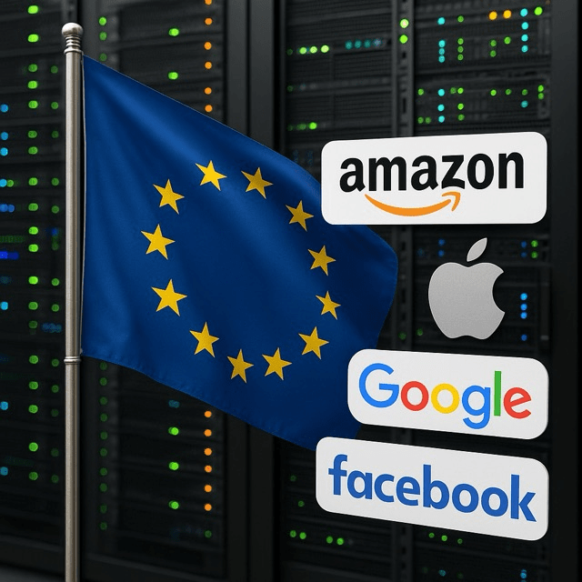 The Digital Dilemma: Europe’s Growing Dependence on US Tech&nbsp;Giants