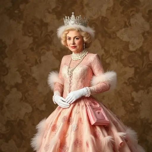 The Queen’s Wardrobe: A Life in Style 