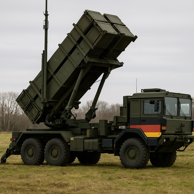Berlin’s New Shield: Germany Dispatches Patriot Missiles to Kiev