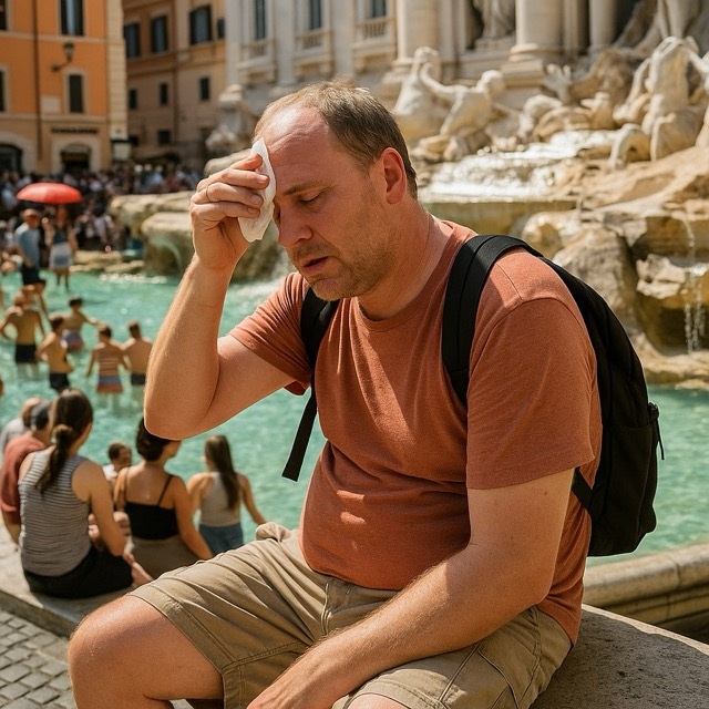 Europe Scorched by Record Heat, Yet Climate Change Denial Persists