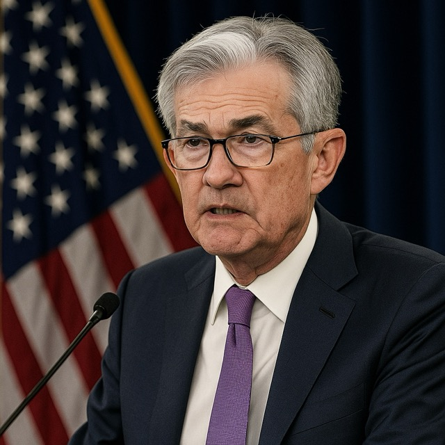 Powell: Fed Unable to Cut Rates Due to Trump’s Tariff Policy