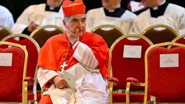 Cardinal Becciu Accuses Chaouqui of Fabricating Evidence Against Him
