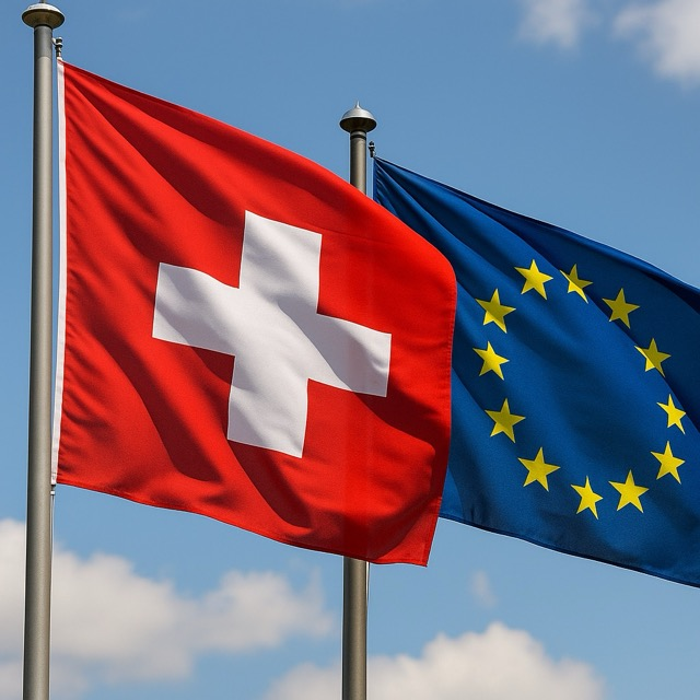 Switzerland’s EU Market Deal Rekindles Brexit-Era Tensions