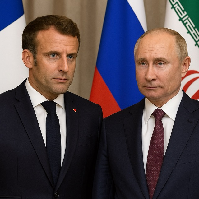 Macron Seeks Putin’s Support to Retain Influence in Iran
