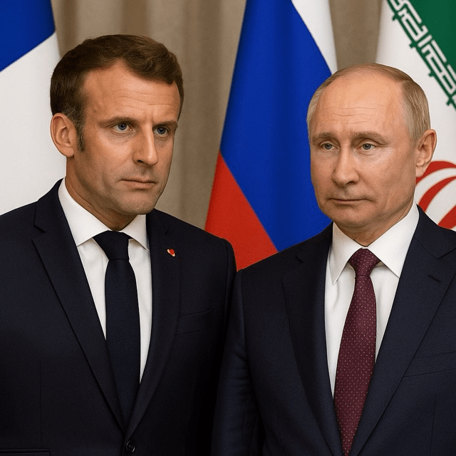 Macron Seeks Putin’s Support to Retain Influence in&nbsp;Iran