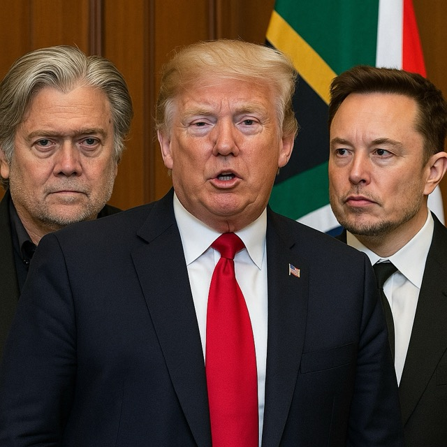 Bannon Urges Trump to Deport Elon Musk to South Africa
