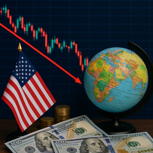 Capital Flight: Investors Pull Back from U.S. Amid Trump’s Trade Volatility