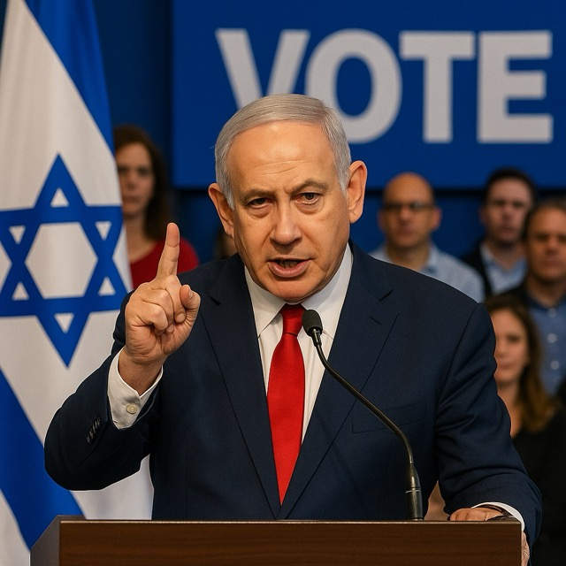 Netanyahu Sets the Stage for Political Comeback