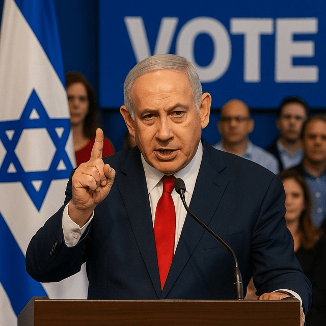 Netanyahu Sets the Stage for Political&nbsp;Comeback