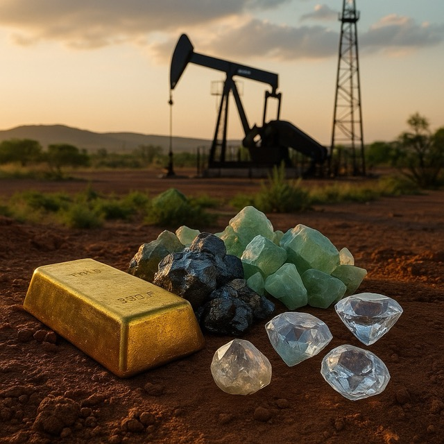 Plundered Prosperity: The Race for Africa’s Wealth