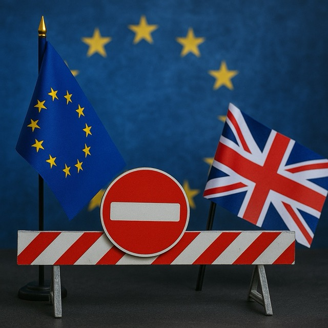 Brussels Blocks Britain: EU Opposes UK Entry to Pan-Euro-Med Trading Zone