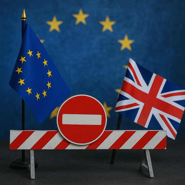 Brussels Blocks Britain: EU Opposes UK Entry to Pan-Euro-Med Trading&nbsp;Zone