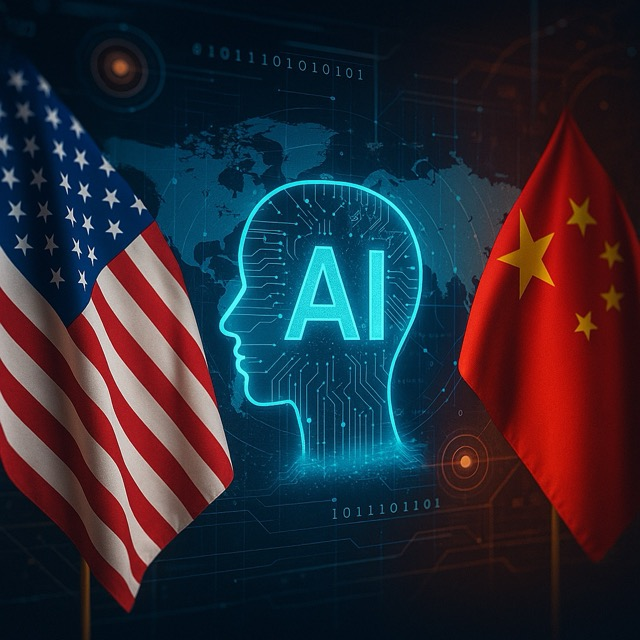 Global Stakes Rise as China and U.S. Clash Over AI Regulation and Tech Sovereignty