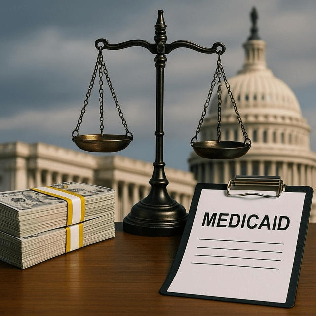 Controversial Tax Bill Sparks Alarm Over Inequality and National&nbsp;Debt