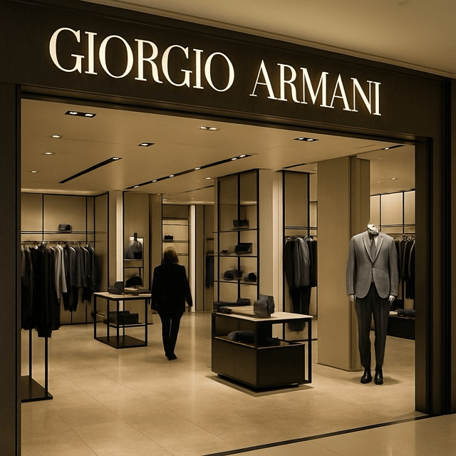 Giorgio Armani Operations Slow as Revenue and Profits&nbsp;Dip