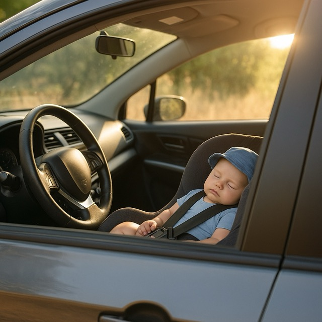 Tragedy in the Backseat: The Deadly Rise of Forgotten Baby Syndrome