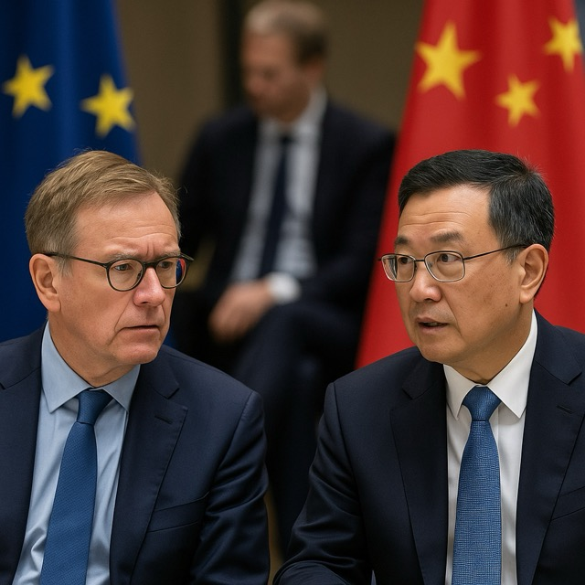 China Seeks European Guidance as It Confronts Low Interest Rate Dilemma