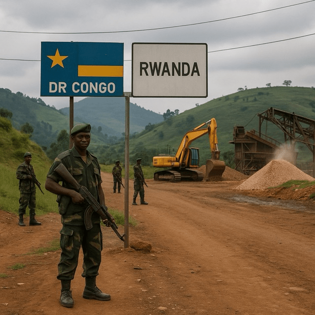 The Fragile Peace Between Congo and Rwanda: A U.S.-Brokered Truce Driven by Mineral&nbsp;Interests