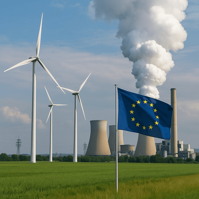 EU Commits to 90% Emissions Cut by 2040 in Bold Climate&nbsp;Drive