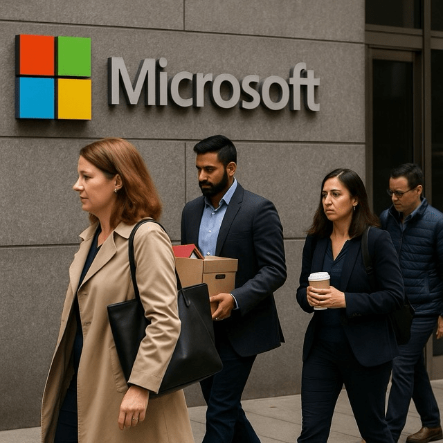 Microsoft to Cut 9,000 Jobs Amid Strategic Shift and AI&nbsp;Investments