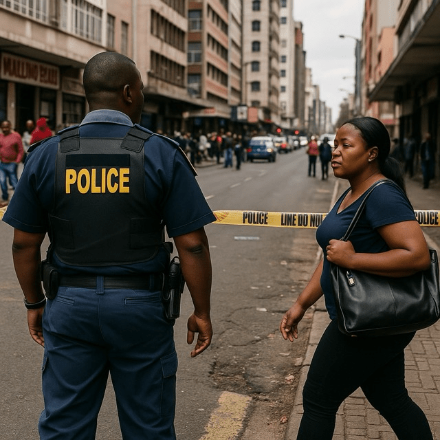 Living Under Siege: How Crime and Violence Shape Daily Life in South&nbsp;Africa