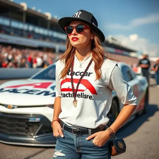 Fashion Meets Speed: Columbia College Chicago Students Showcase Designs at&nbsp;NASCAR