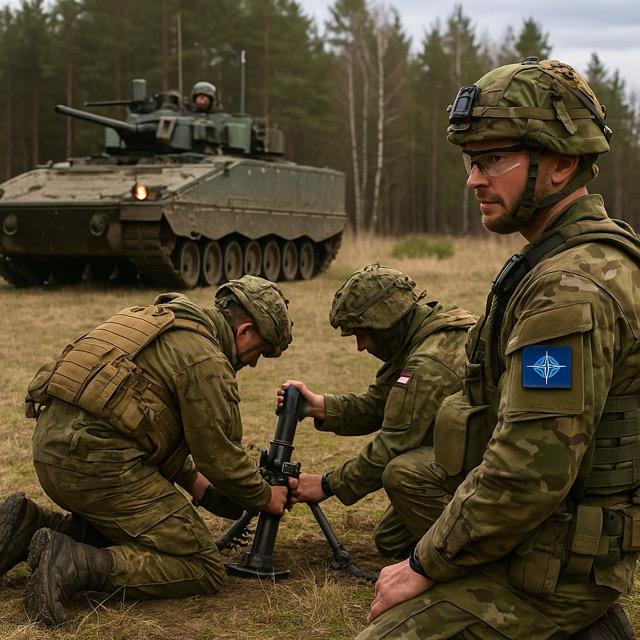 Fortifying the Eastern Frontier