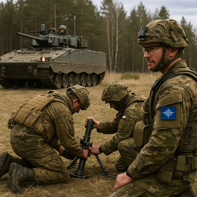 Fortifying the Eastern&nbsp;Frontier