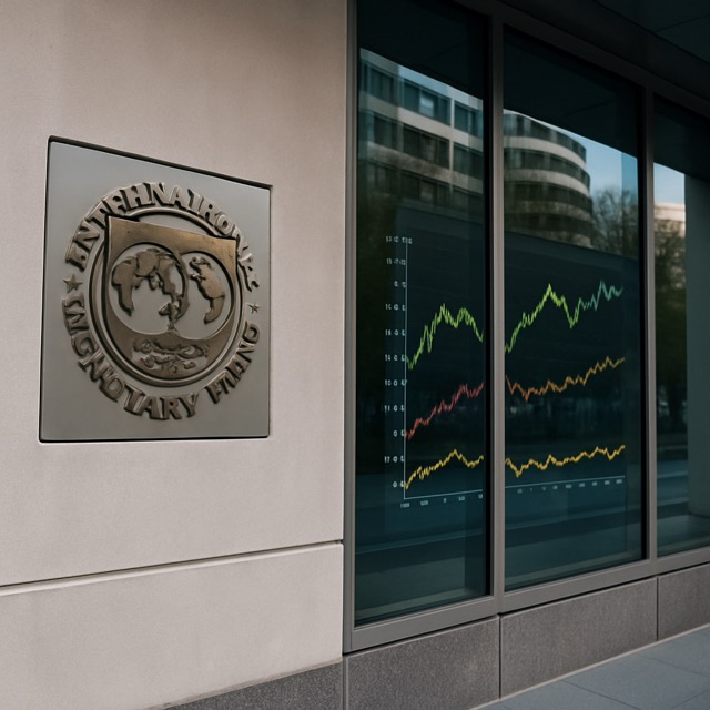 IMF Releases Latest Economic Outlook: Steady Growth Amid Lingering Risks