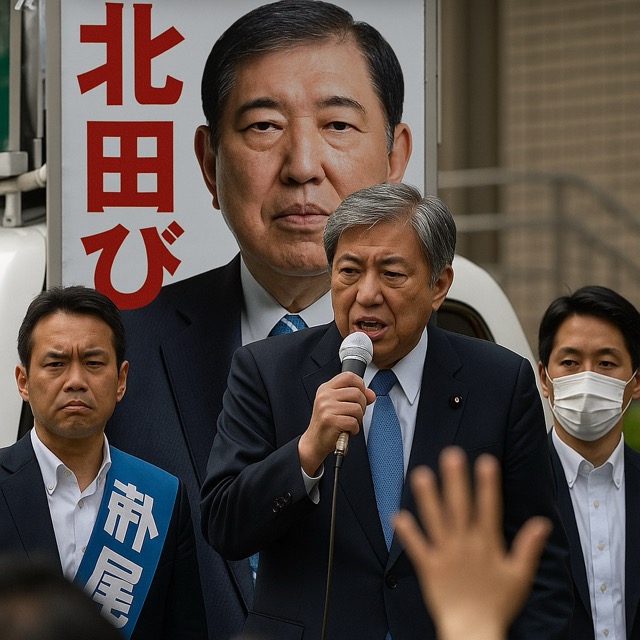 ‘Make Ishiba Go Away’: Populist Surge Topples Japan’s LDP Stronghold