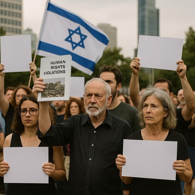 Israel’s Wall of Silence Shatters: NGOs and Intellectuals Accuse Netanyahu