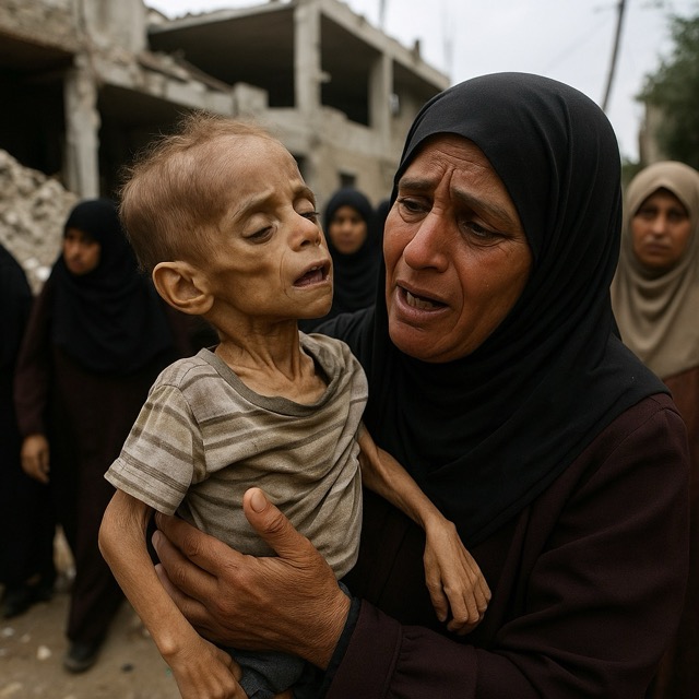 NGOs’ Outcry and Israel’s Shame: ‘Mass Famine in Gaza Strip’