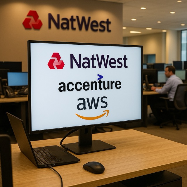 NatWest Taps Accenture and AWS to Transform Data&nbsp;Infrastructure