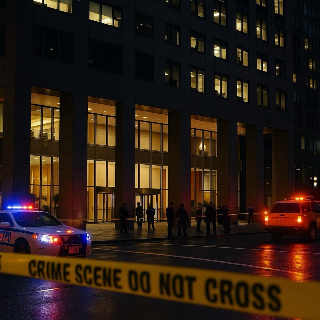 Deadly Shooting at Midtown Manhattan Tower: Blackstone and NFL Headquarters Rocked