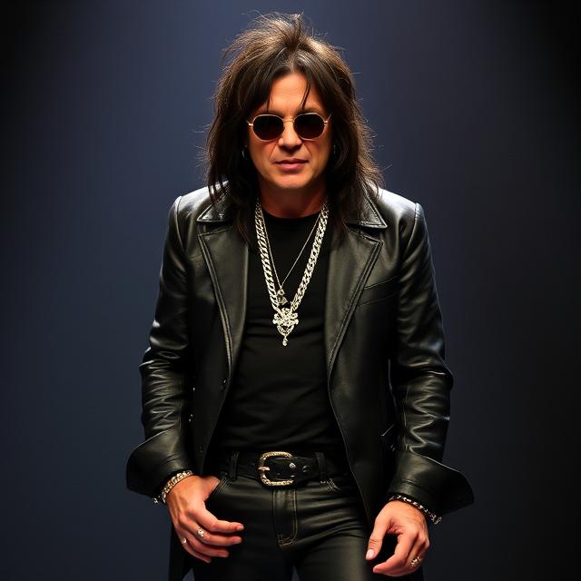 The Fashion Legacy of Ozzy&nbsp;Osbourne