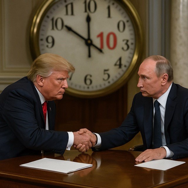 Trump Issues New 10-Day Ultimatum to Putin to End the War