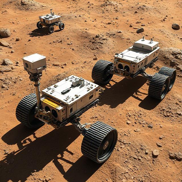 Rovers Stuck in Space: Researchers Discover Critical Flaw in Testing Method