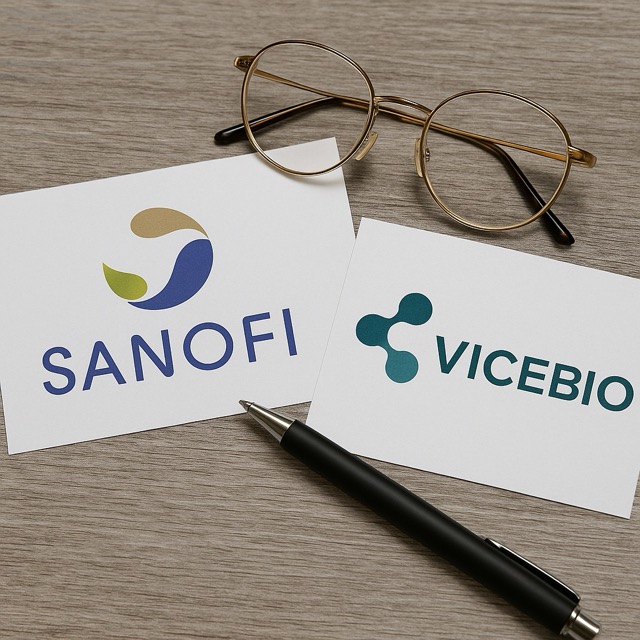 Sanofi Acquires ViceBio in $1.1 Billion Deal
