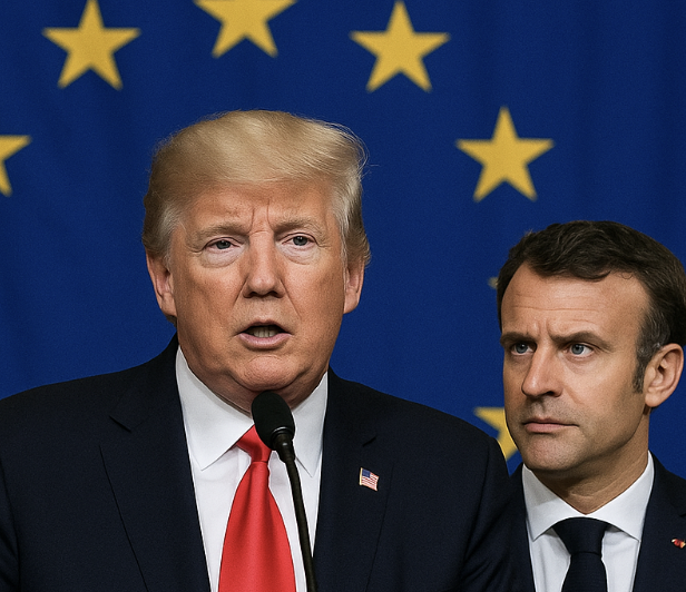 EU Readies Retaliation Against US Tariffs: Germany and France Lead the Charge