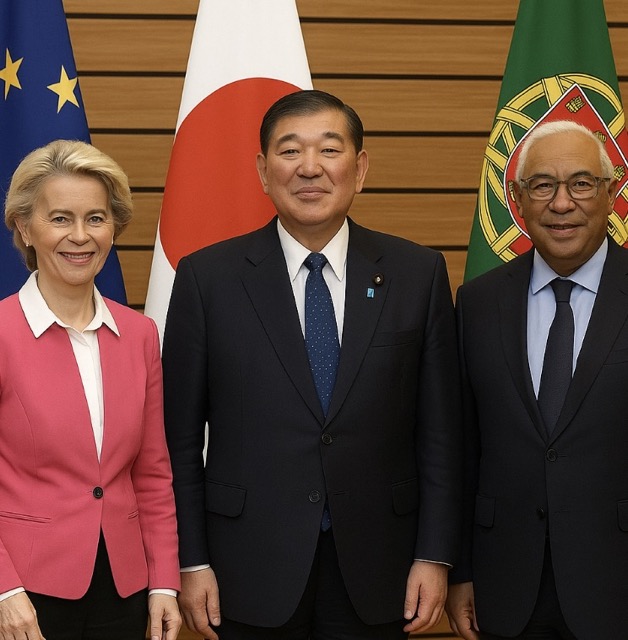 EU Strengthens Ties in Asia: Von der Leyen and Costa Begin Diplomatic Tour in Japan and China