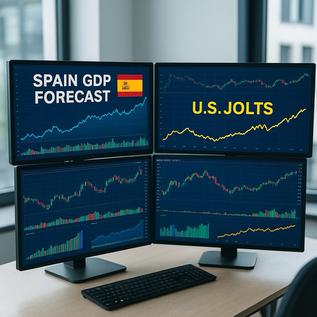 Mixed Signals: Spain’s GDP Beats Forecast as U.S. Labor Data Paints Slowing&nbsp;Growth