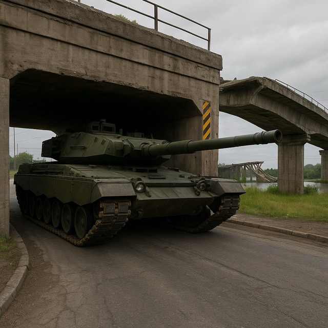 EU Transport Chief Warns Infrastructure Unfit for Swift Military Mobility